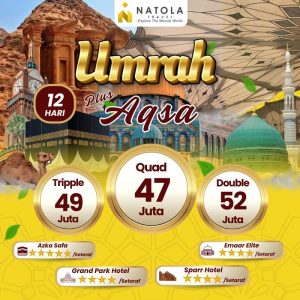 Umroh Plus Al Aqsa