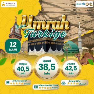 Umroh Plus Turki