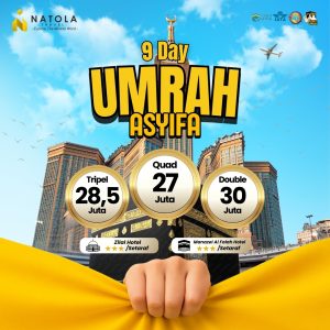 Umroh 9 Hari As Syifa