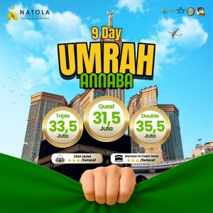 Umroh 9 Hari An Naba