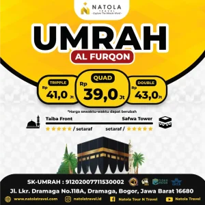 Umroh 12 Hari Al Furqon