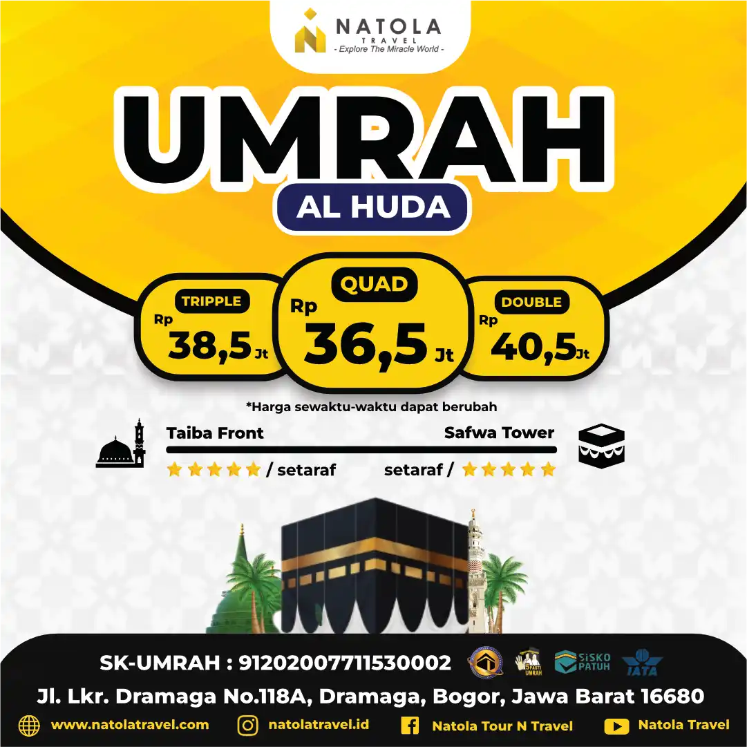 Umroh 9 Hari Al Huda