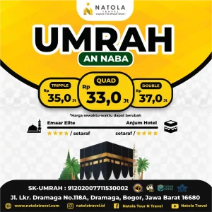 Umroh 9 Hari An Naba