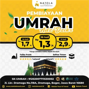 Paket Pembiayaan Umroh - Adz Dzikr 9 Hari