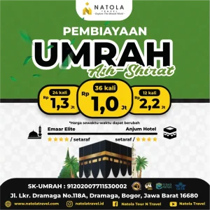 Paket Pembiayaan Umroh - Ash Shirat 9 Hari