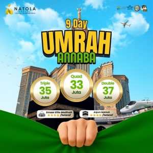 Umroh 9 Hari An Naba
